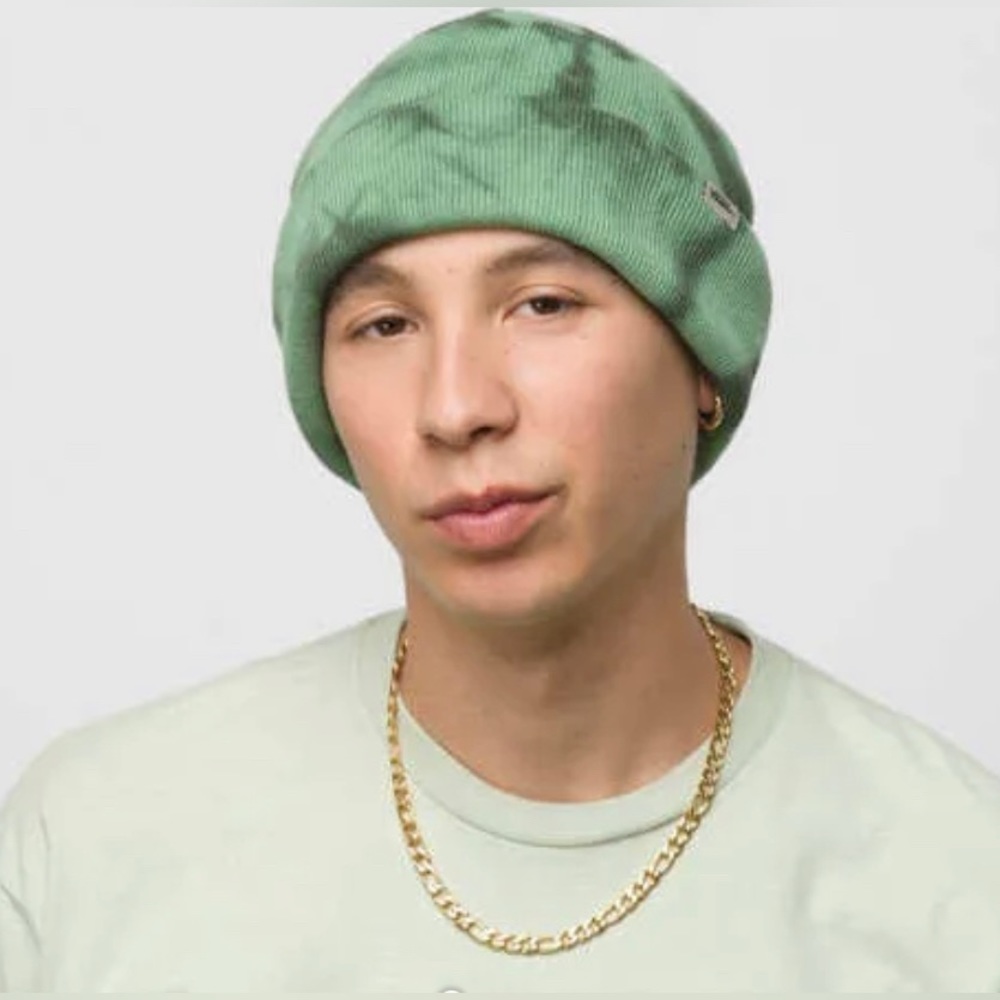 EUC- Vans ‘Core Wash’ Sycamore Tie Dye Beanie